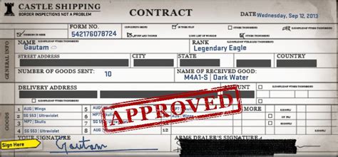 Trade Up Contract .
